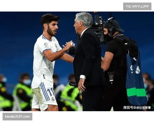 皇马中卫阿森西奥胫骨应力性骨折伤退，带伤硬撑六场后恐赛季报销